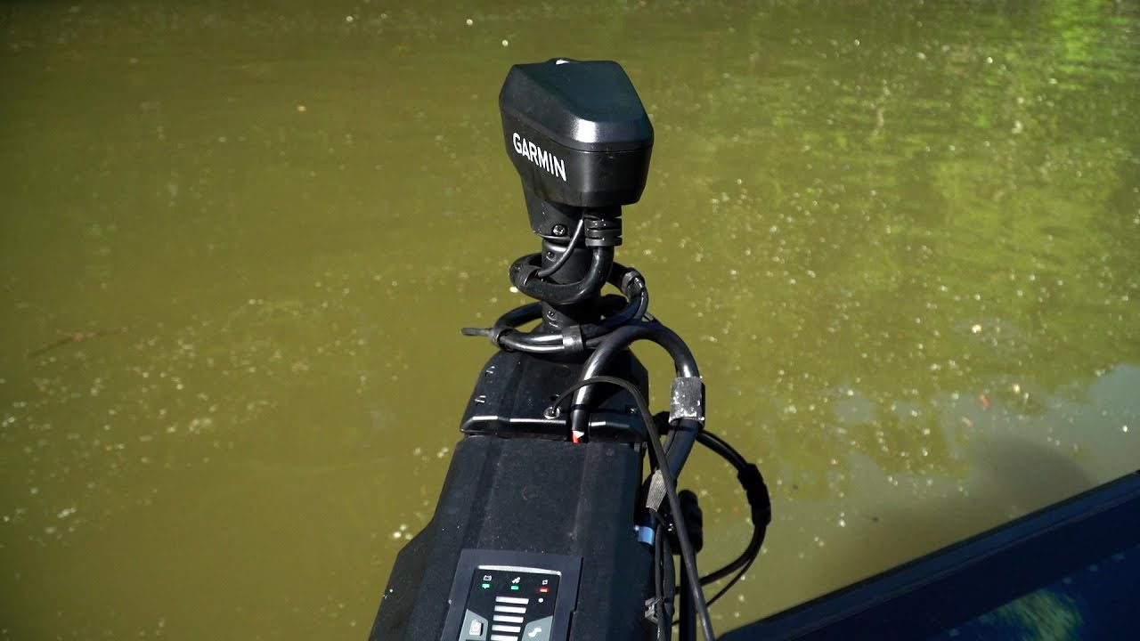 Джейсон Кристи делает обзор троллингового мотора Garmin Force Pro