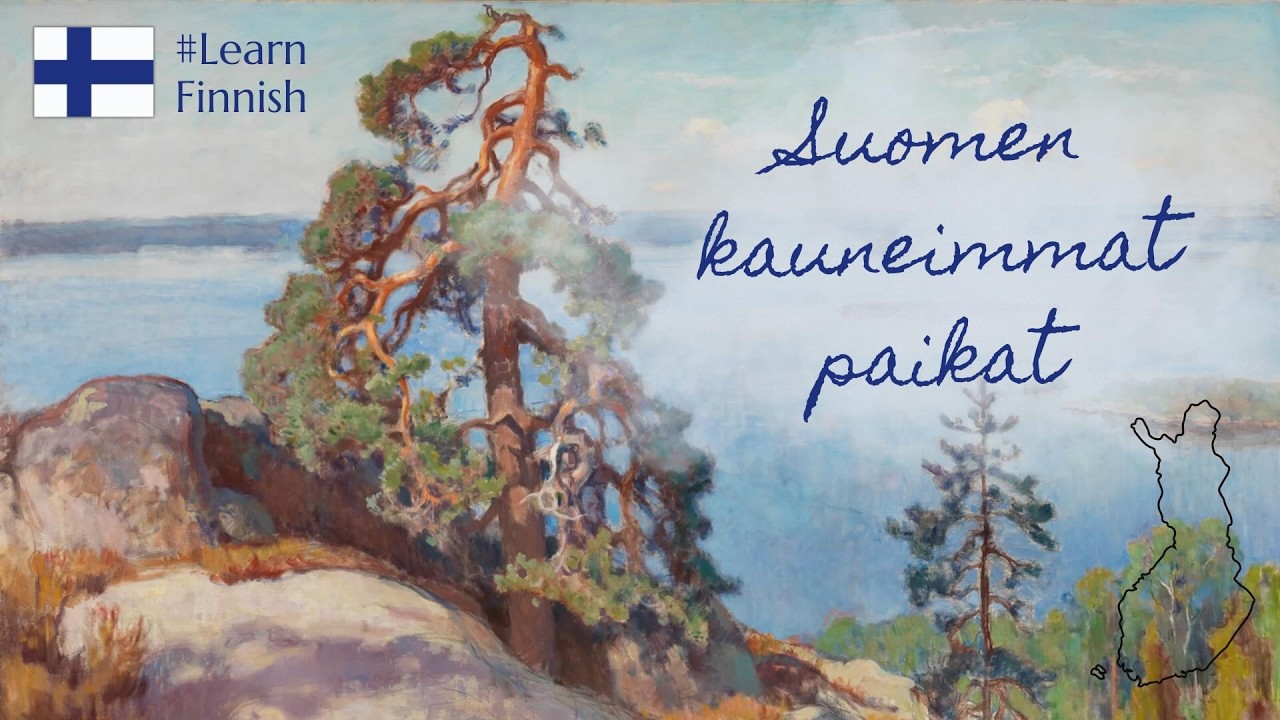 Suomen kauneimmat paikat? 🇫🇮 #learnfinnish