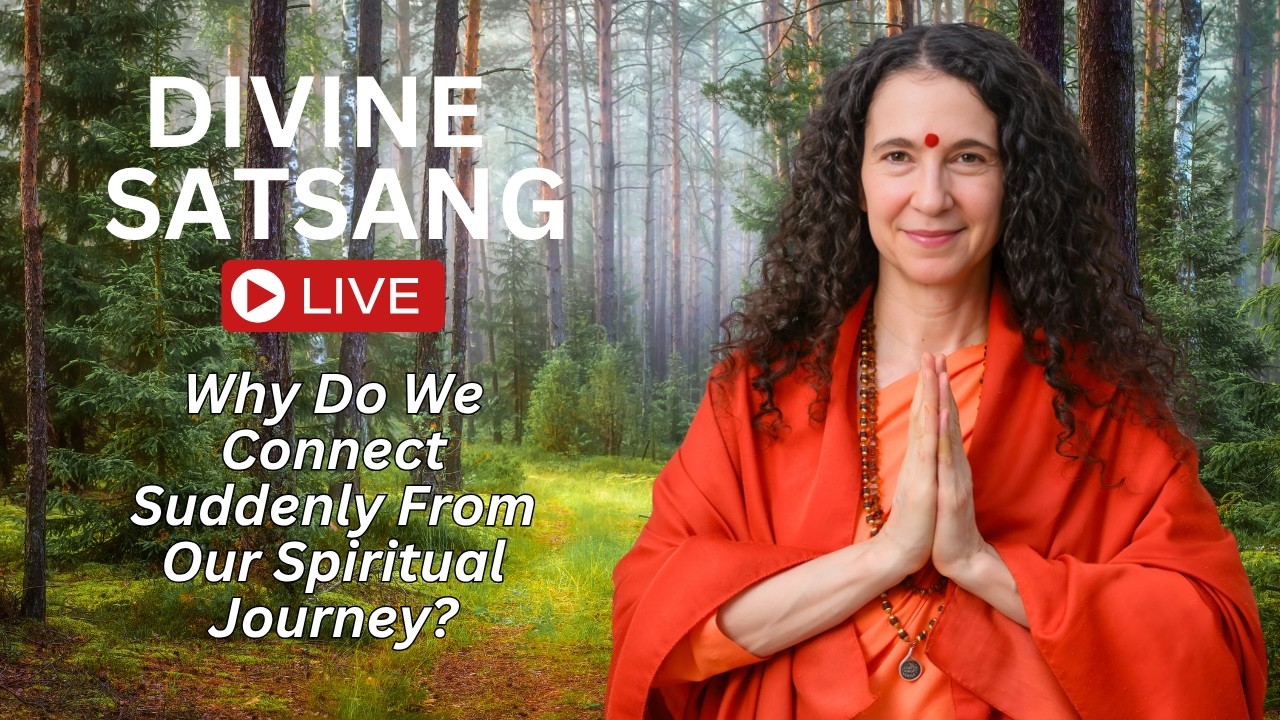 Divine Satsang LIVE with Pujya Sadhviji || 30 Mar 2026 ||