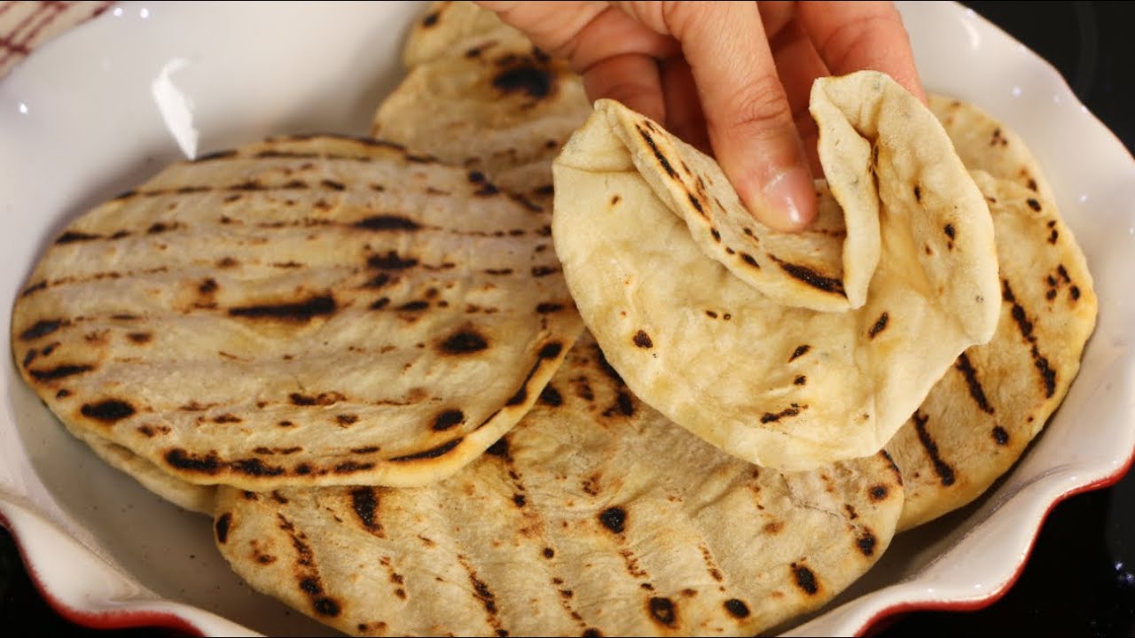 POSNE lepinjice na vodi✅  koje možete jesti uz sve, gotove za PAR MINUTA, bez čekanja, bez kvasca.