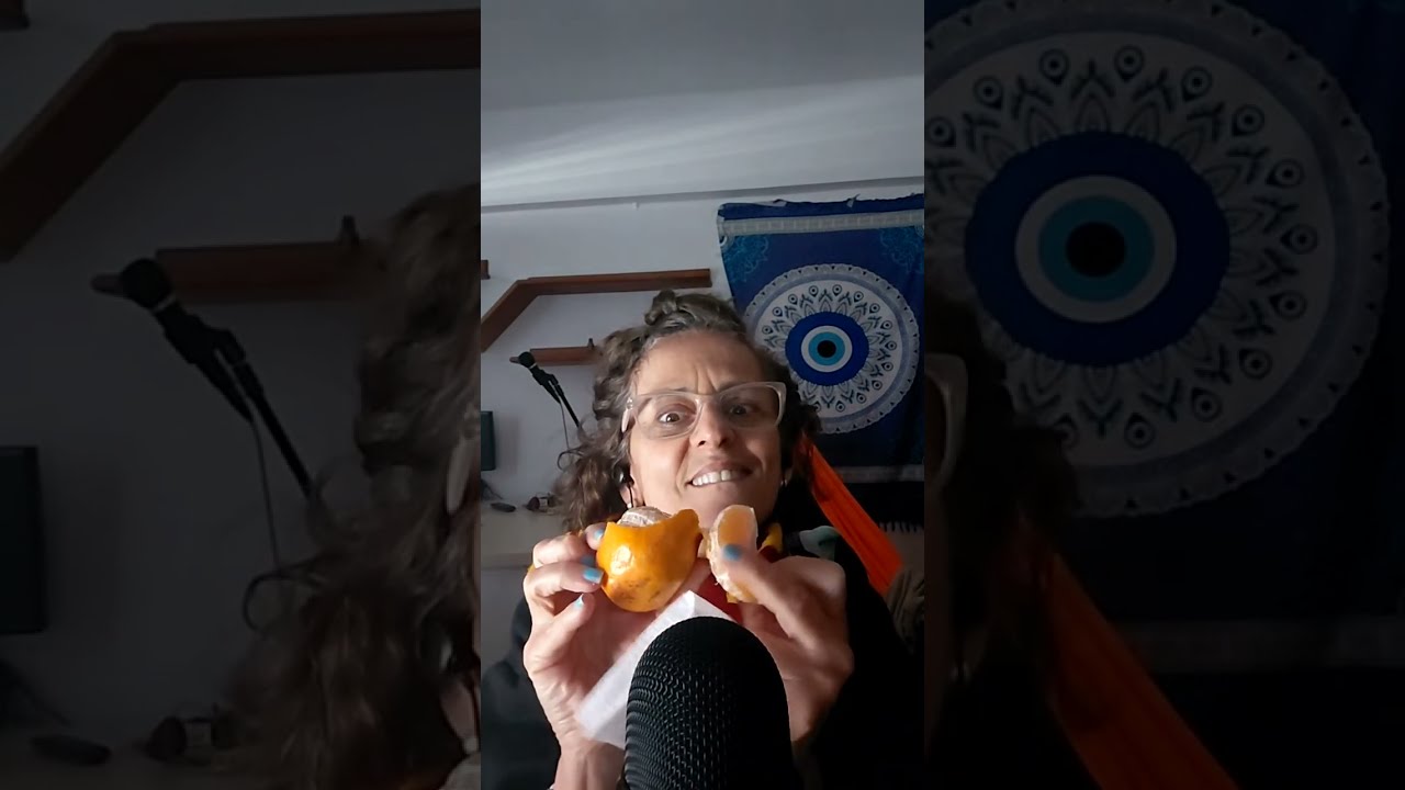 Sil_ASMR está ao vivo@ Frutinha de Bergamota.