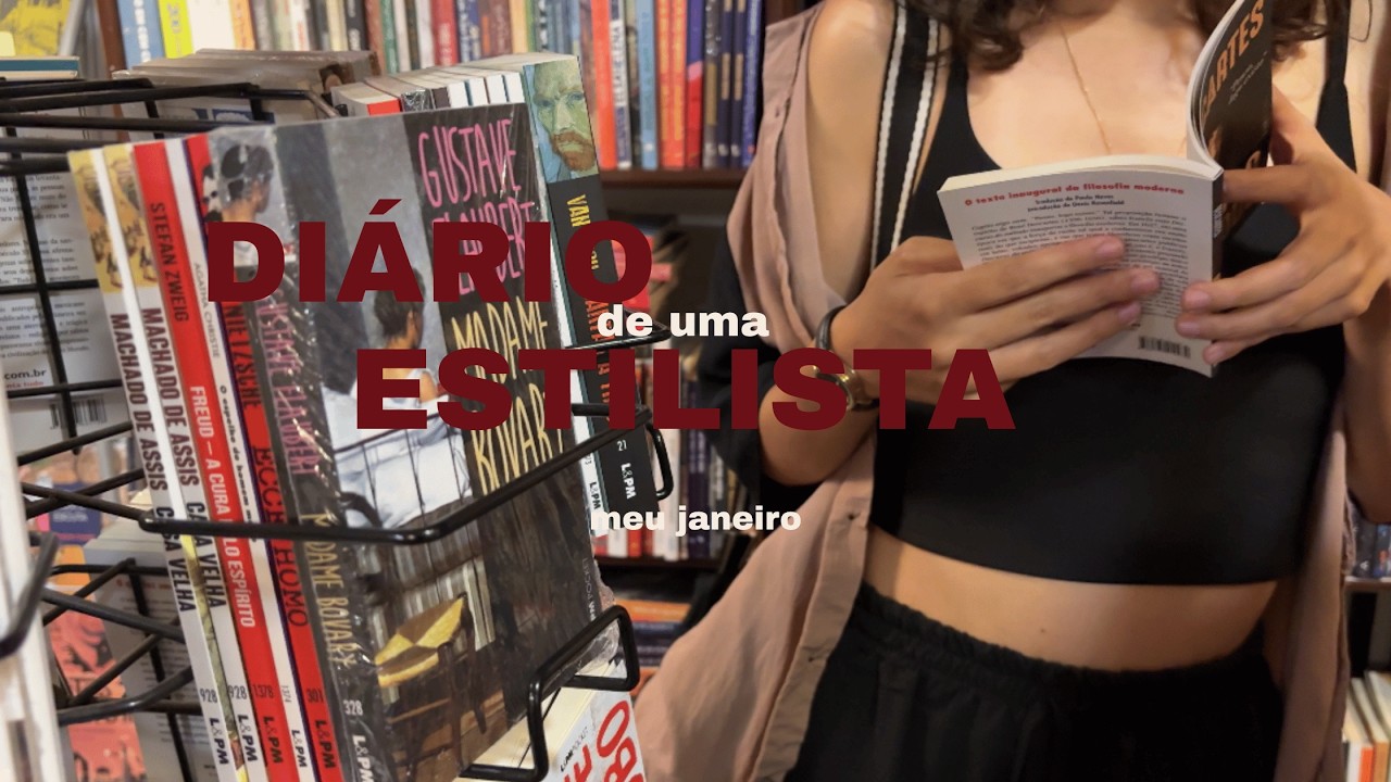 Diário de uma estilista: ida ao museu, cinema com amigos, processo criativo