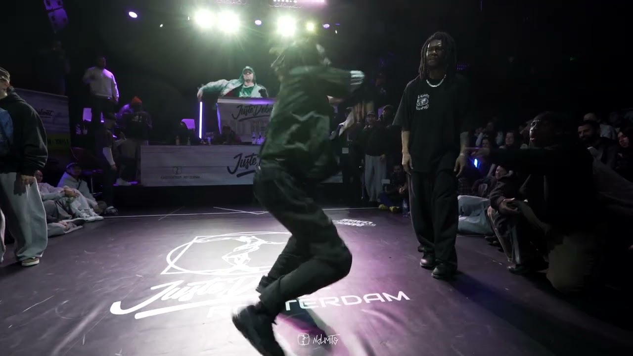 Kiddy & Angel VS Gio & Chivano - TOP 4 2vs2 HIPHOP - Juste Debout Rotterdam 2026