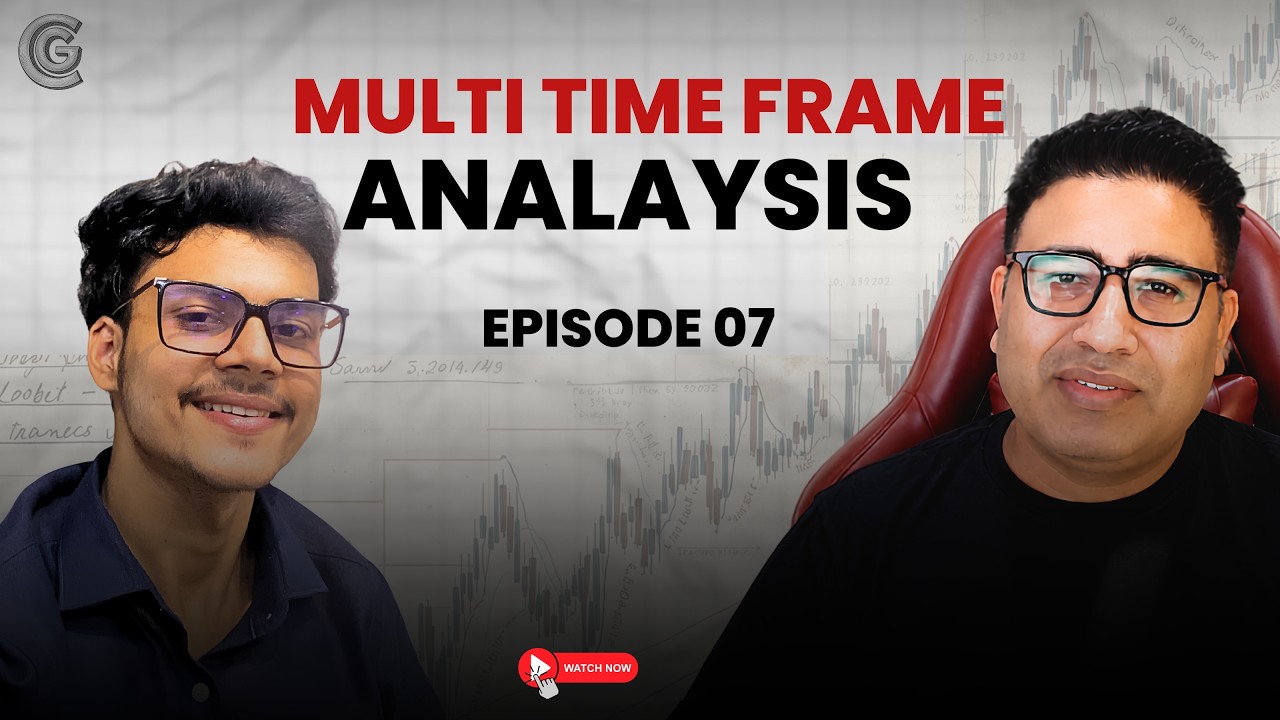 EP-07: What is Multi Time Frame Analysis? | The Secret Behind High-Probability Trades