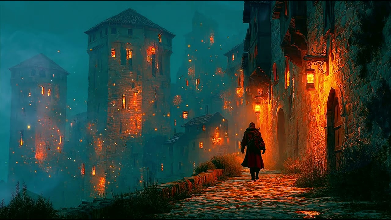 The Lonely Traveler | Calm Fantasy Music After the Dragons