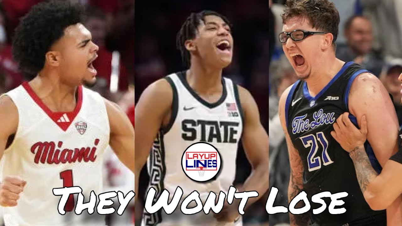 Upset Bids & Top Dogs Refuse to Lose! Layup Lines College Basketball Recap 1/26-28