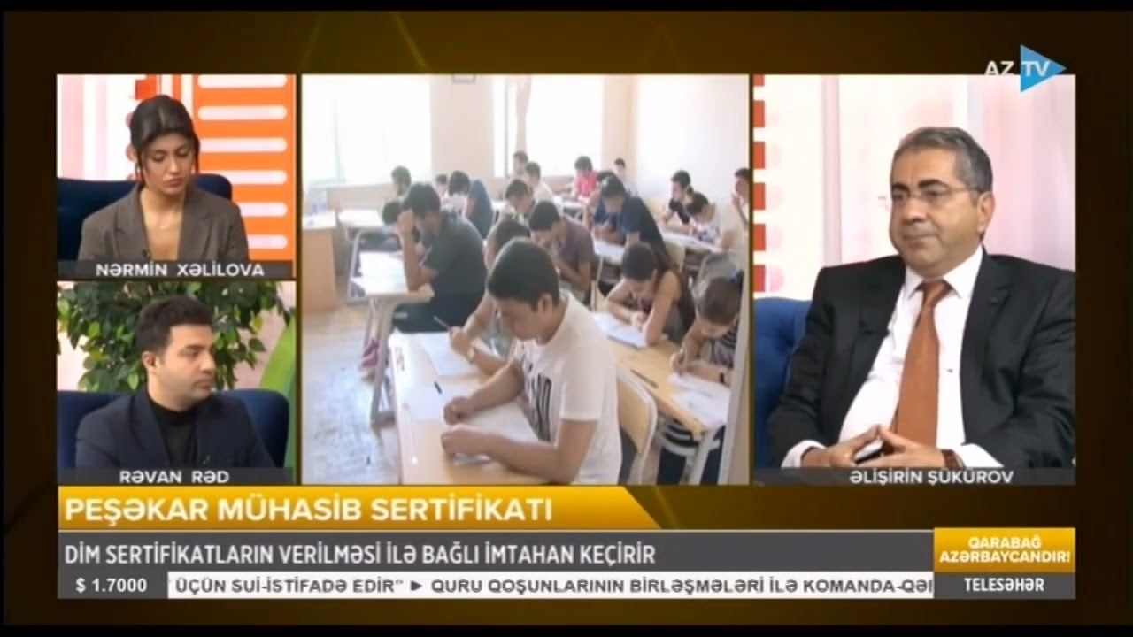 Peşəkar mühasib sertifikatı almaq üçün nə etmək lazımdır?
