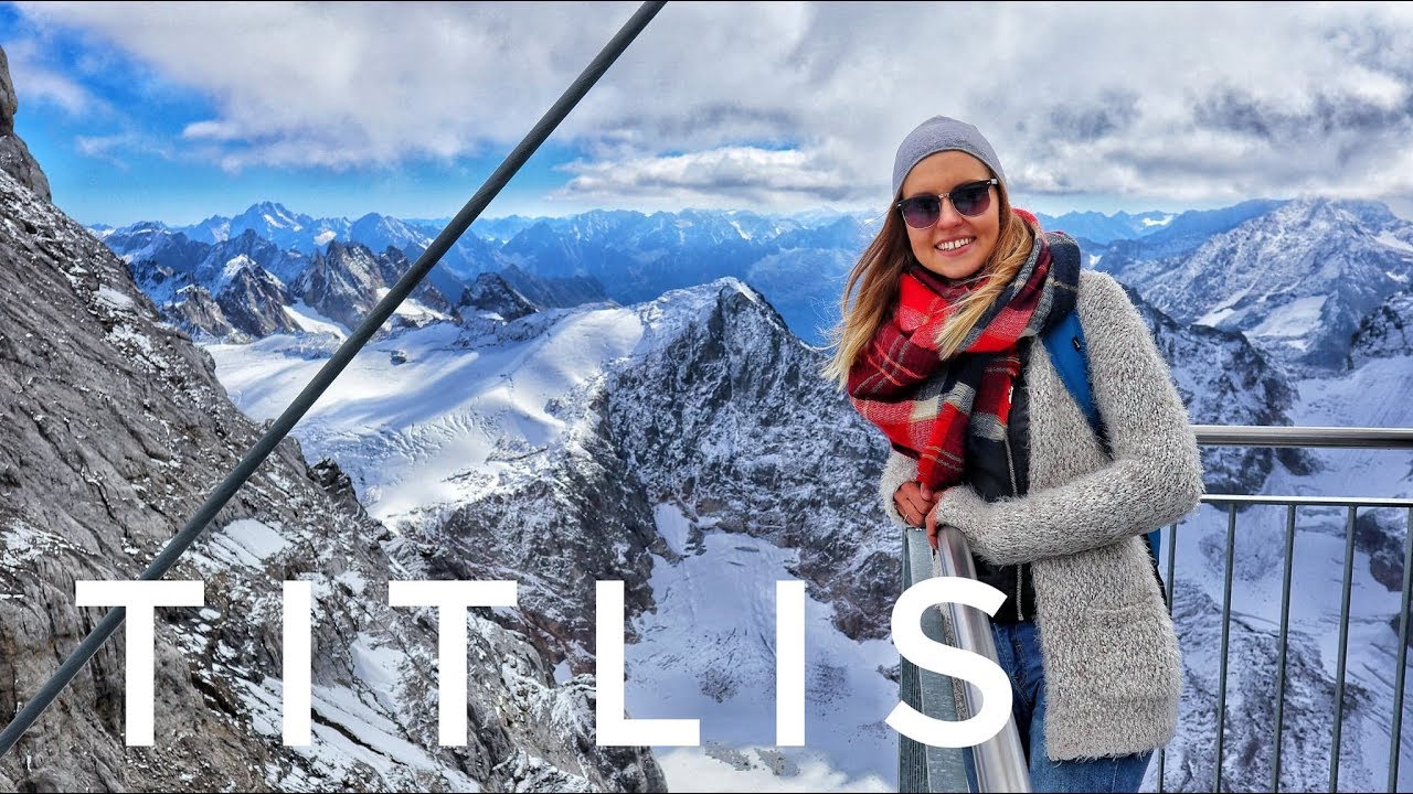 Najciekawsze miejsca w Szwajcarii #4 - szczyt Titlis, Engelberg, Ice Flyer, Cliff Walk