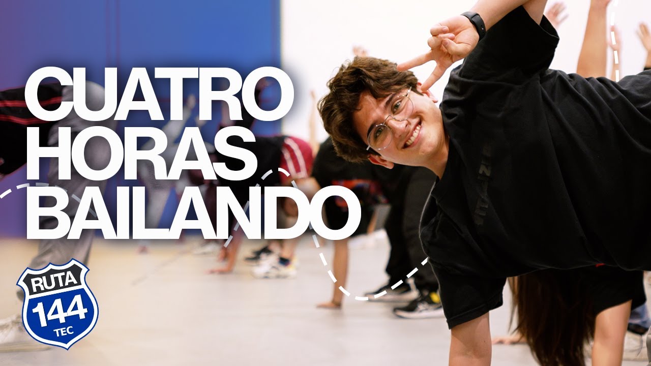 ¿Cómo entrena la COMPAÑÍA DE DANZA del Tec?