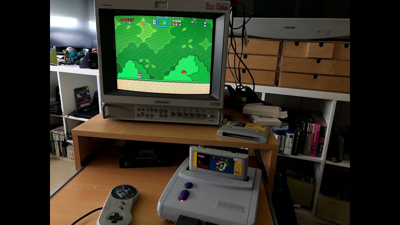 Réception et test de la SNES JR modée par FFVIMan
