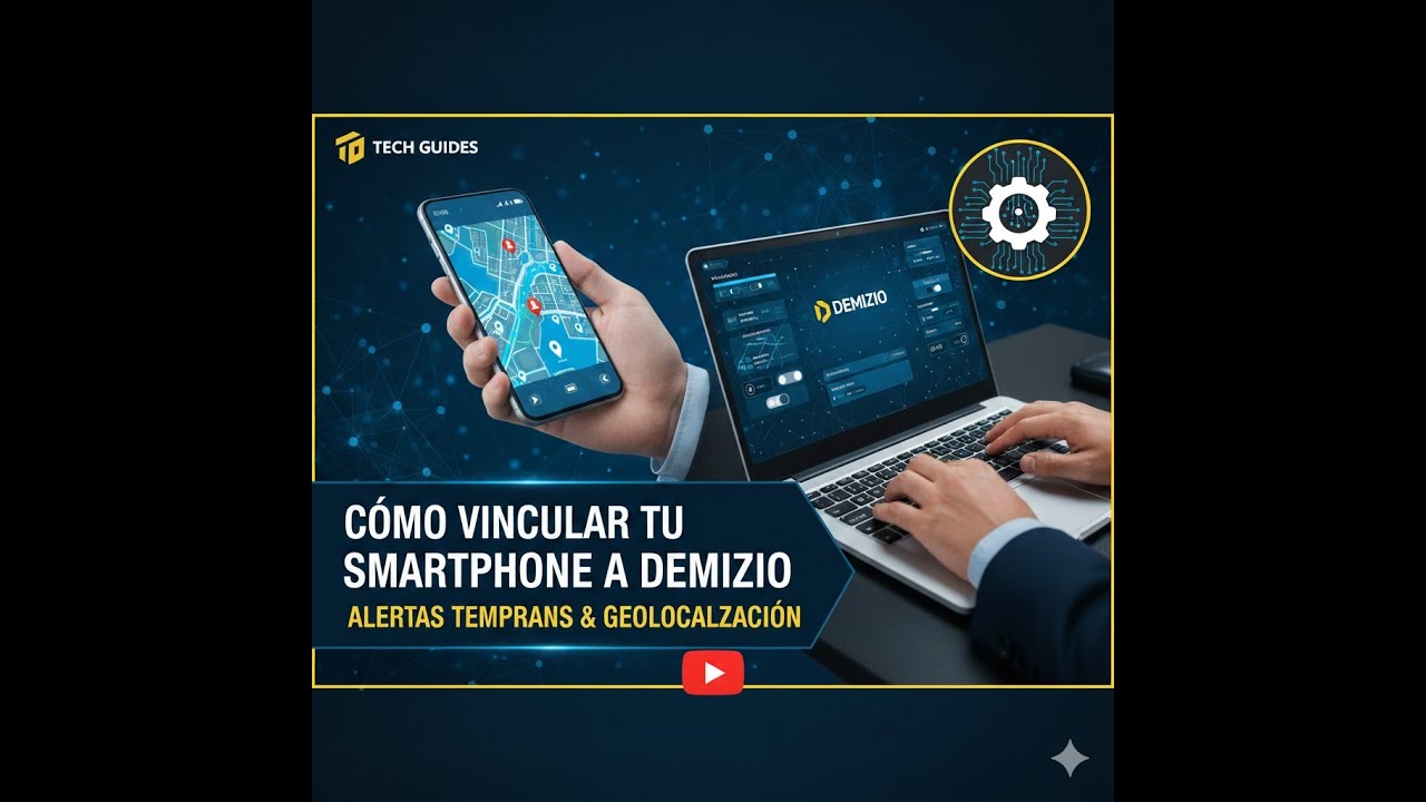 Cómo Vincular tu Smartphone a DEMIZIO -ALERTAS TEMPRANAS (Paso a Paso)