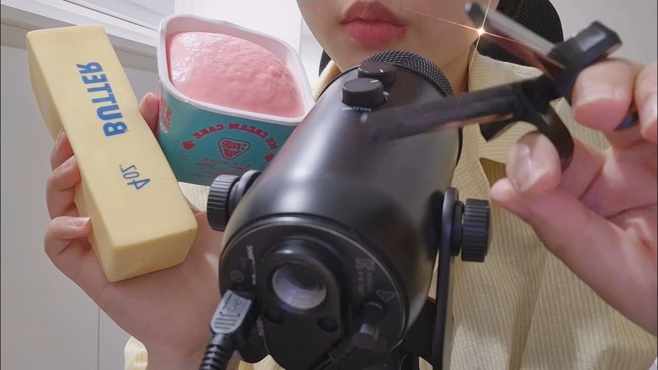 ASMR 고인물 환영🙆‍♀️ 트리거 호불호 테스트✅️ 입소리, 시각적팅글 등 | mouth sounds, visual triggers, etc asmr