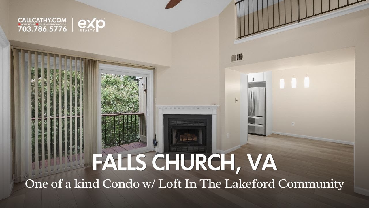 One of a Kind Condo in Lakeside Community | 7761 Inversham Dr #250, Falls Church, VA 22042