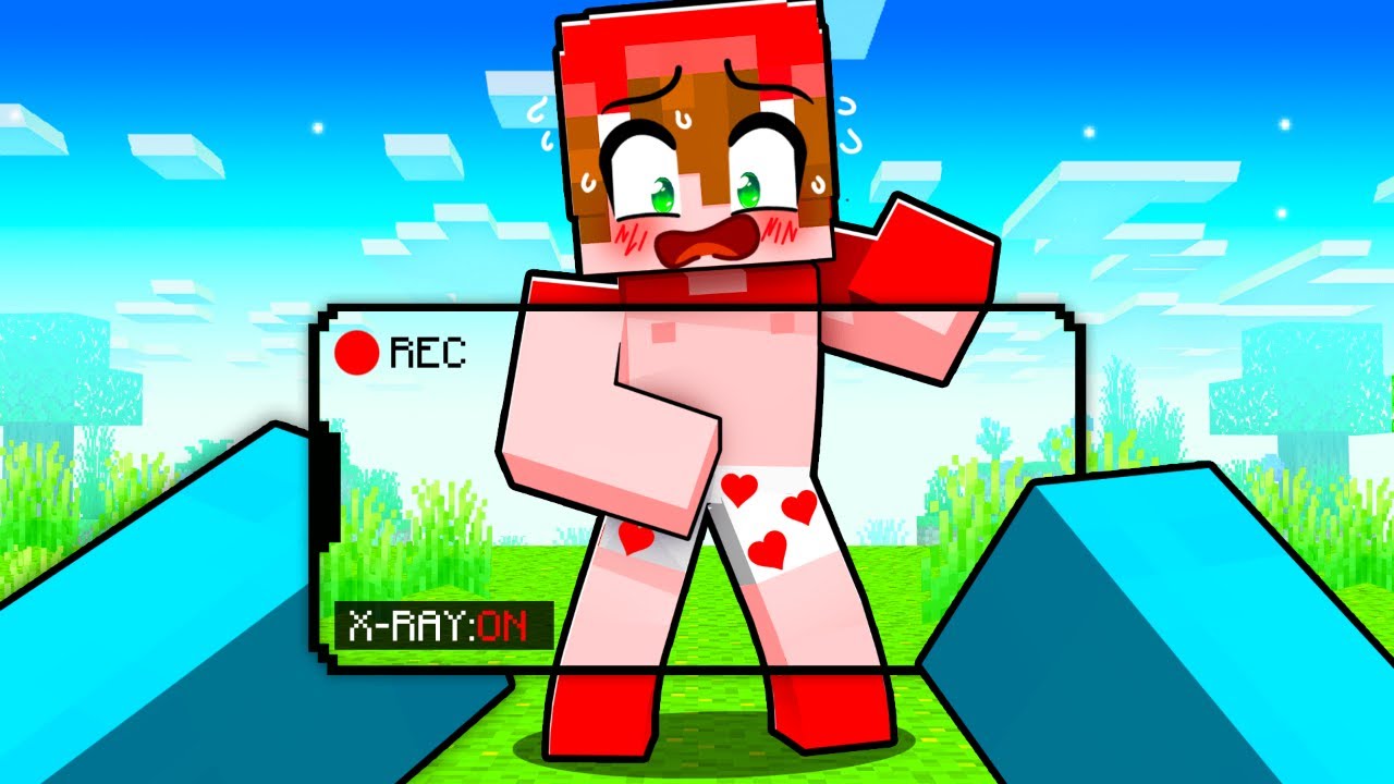Creé un CELULAR con RAYOS X que Funciona en Minecraft!