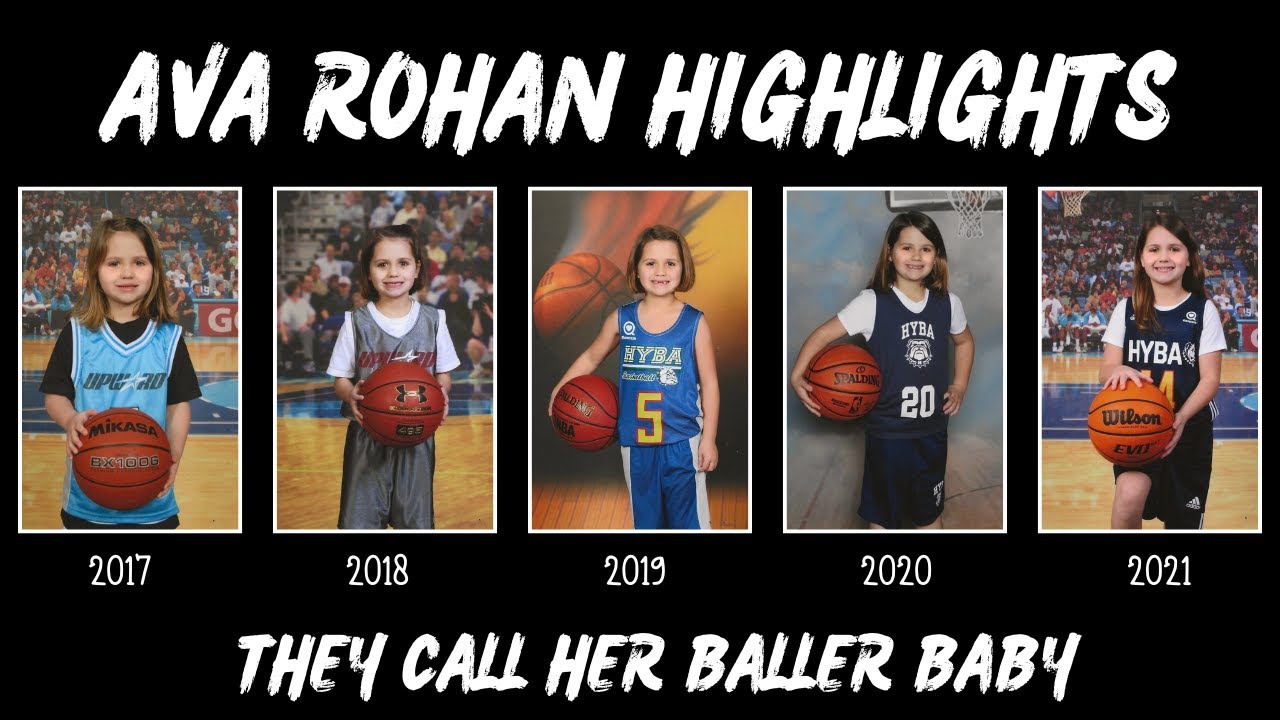 Throwback: Ballerbaby | Young Ava Rohan Showing Early Hoops Talent! 🏀