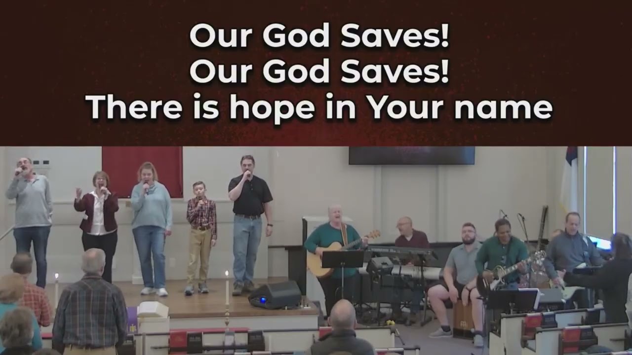 Our God Saves FCC