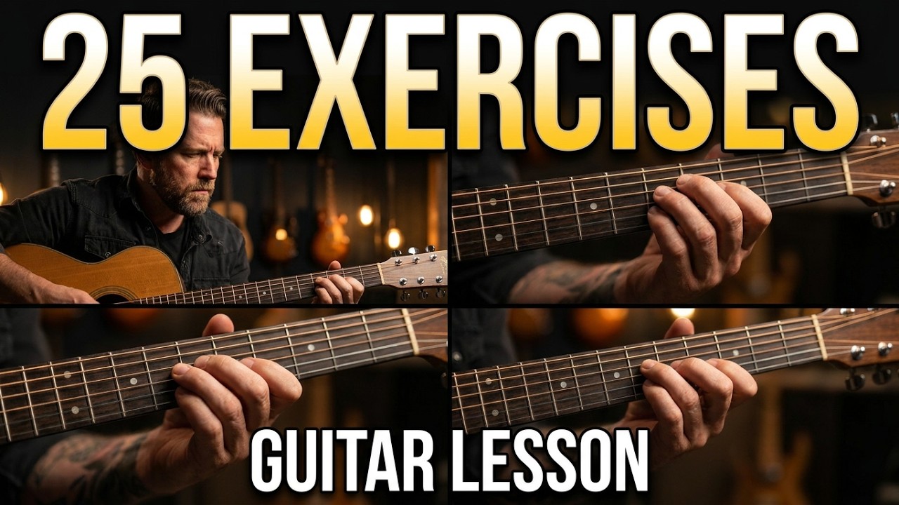 Beginner & Beyond Series - CVT Guitar Lesson by Mike Gross(part 1) - Tutorial