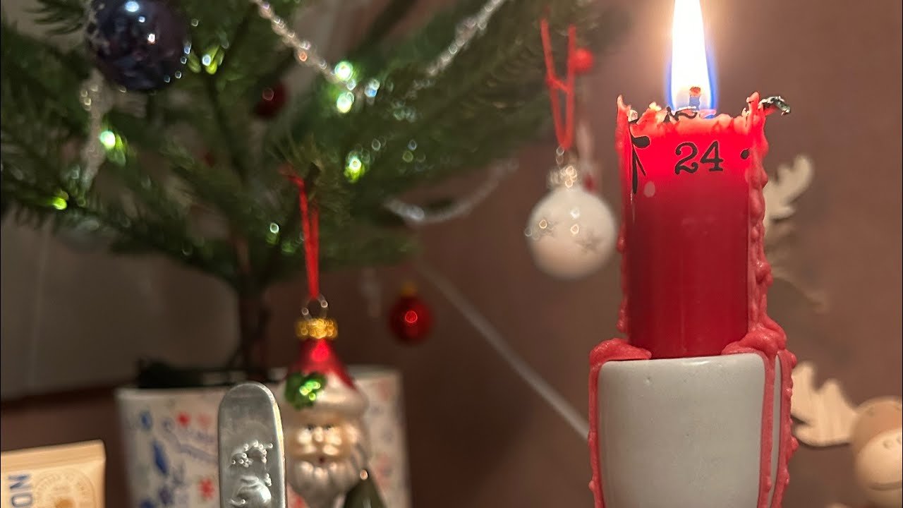 Vlogmas 2025. Woensdag 24 december. Laatste advent dag, ik heb genoten, tot de volgende