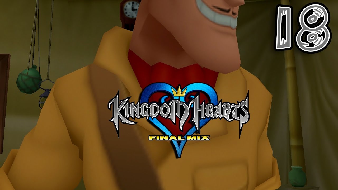 Deep Jungle BOSS | Kingdom Hearts: Final Mix 1.5 | Part 18