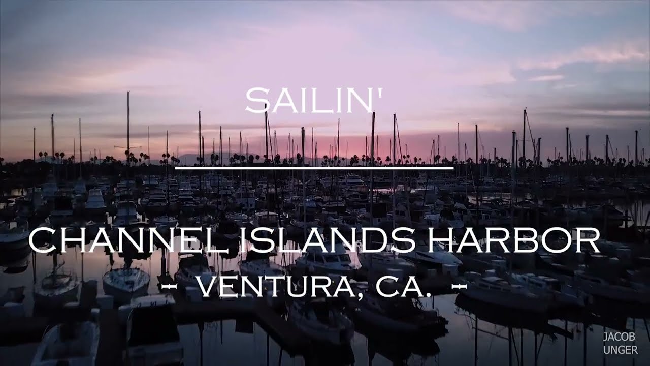 OXNARD, CA (Channel Islands Harbor), Sailin' - DJI Mavic Pro Drone