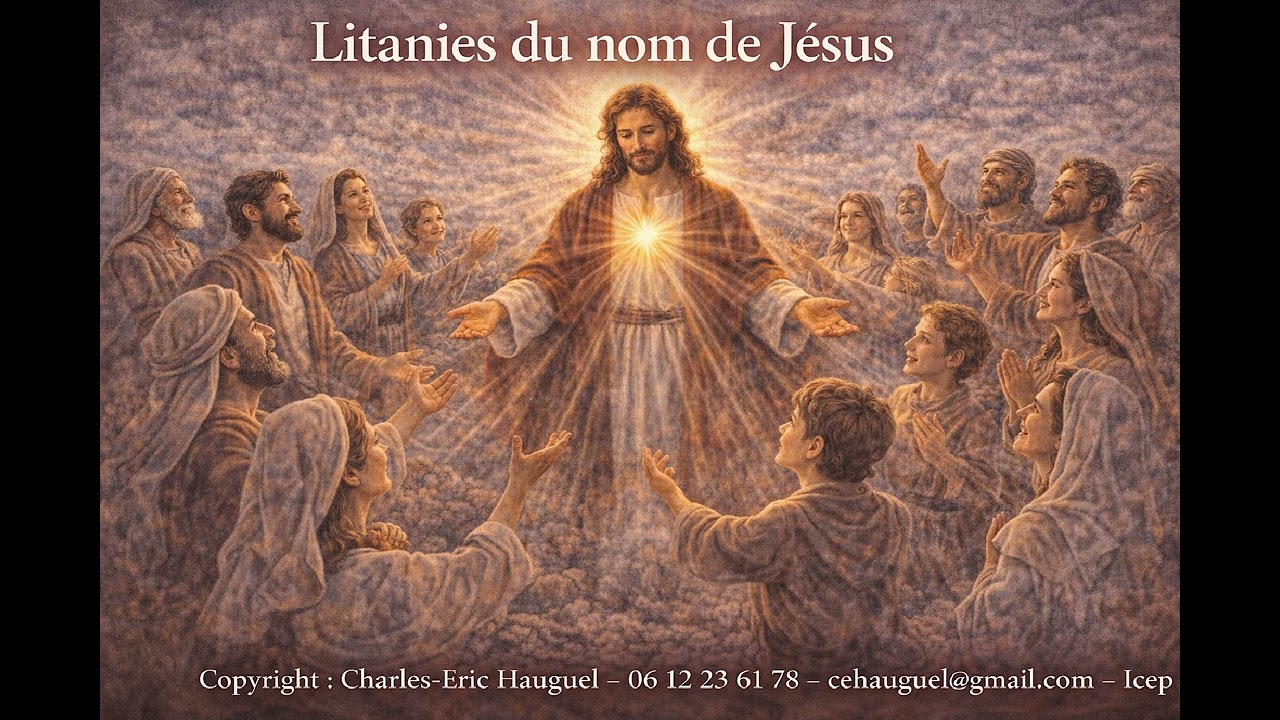 Litanies du Nom de Jésus