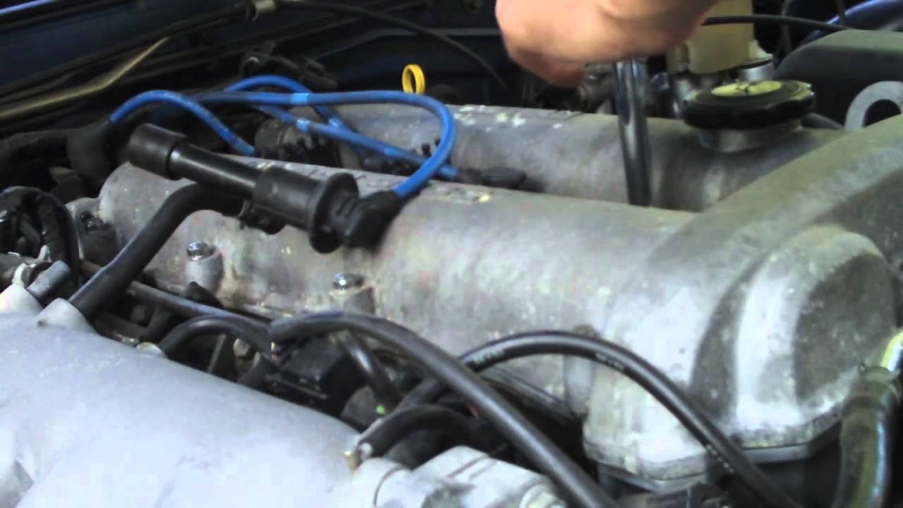 Mazda Miata Fan - Episode 2 - Changing Spark Plugs and Plug Wires