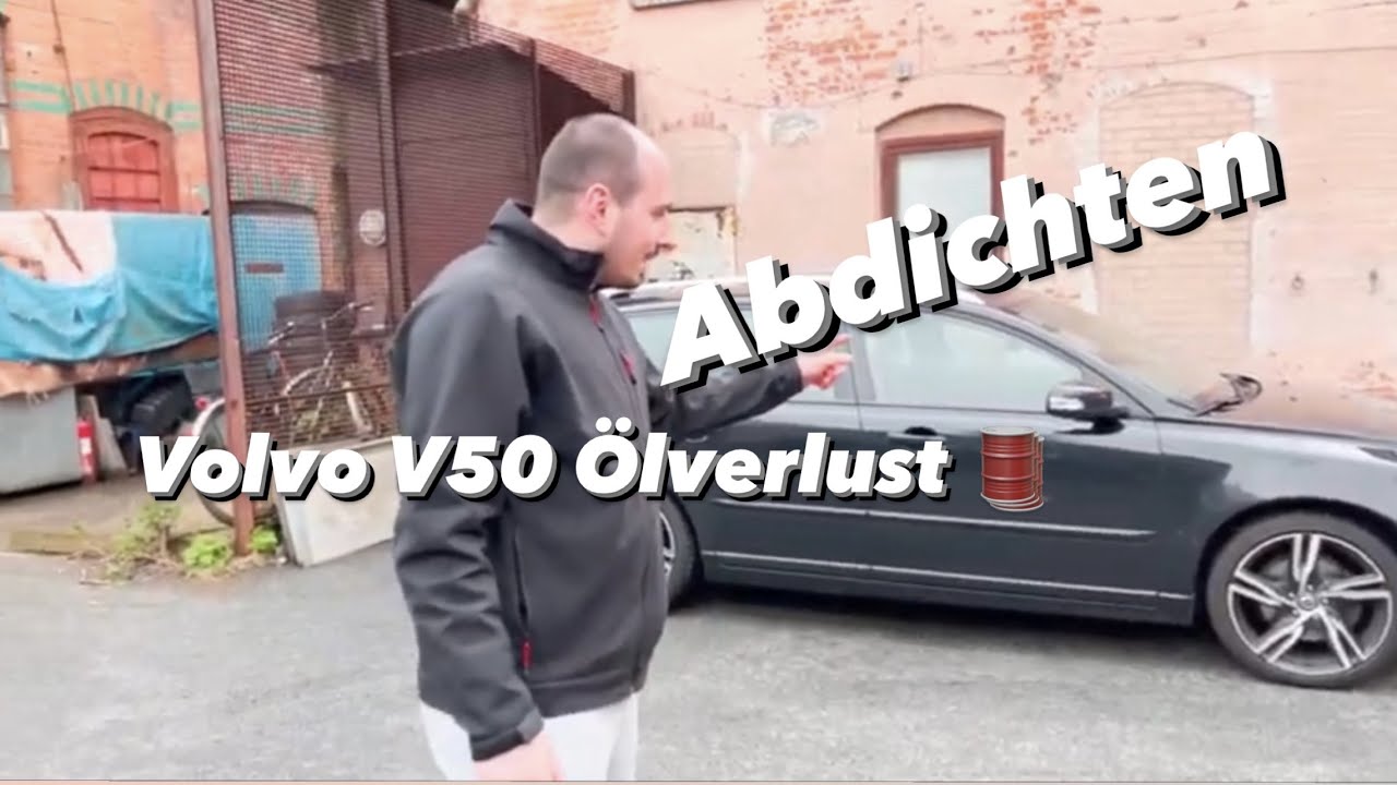 Volvo V50 Ölwanne abdichten | 18 