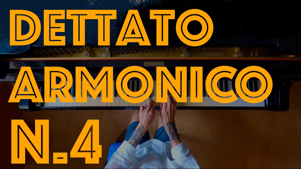 Dettato Armonico n.4 (a Due Voci)