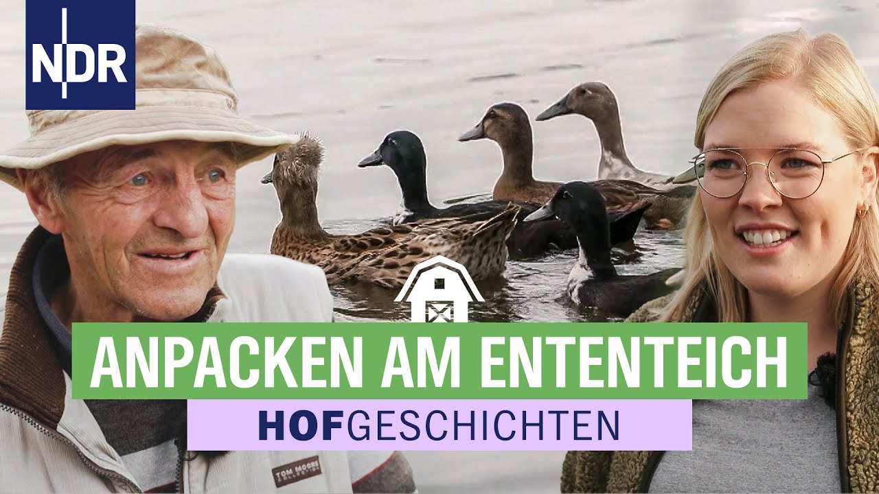 Tatkräftige Unterstützung für Albert's Ententeich | Anpacken mit den Lieblingen Folge 3 | NDR