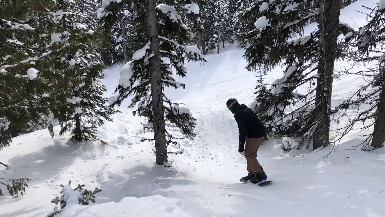 Fernie Snowboarding 2018