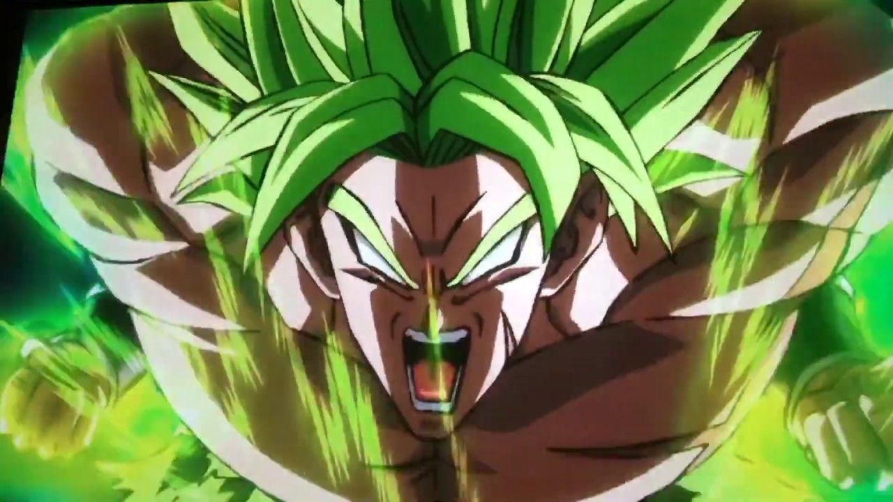 Dragon Ball Super Broly - Broly goes Full Power (Audio Latino)