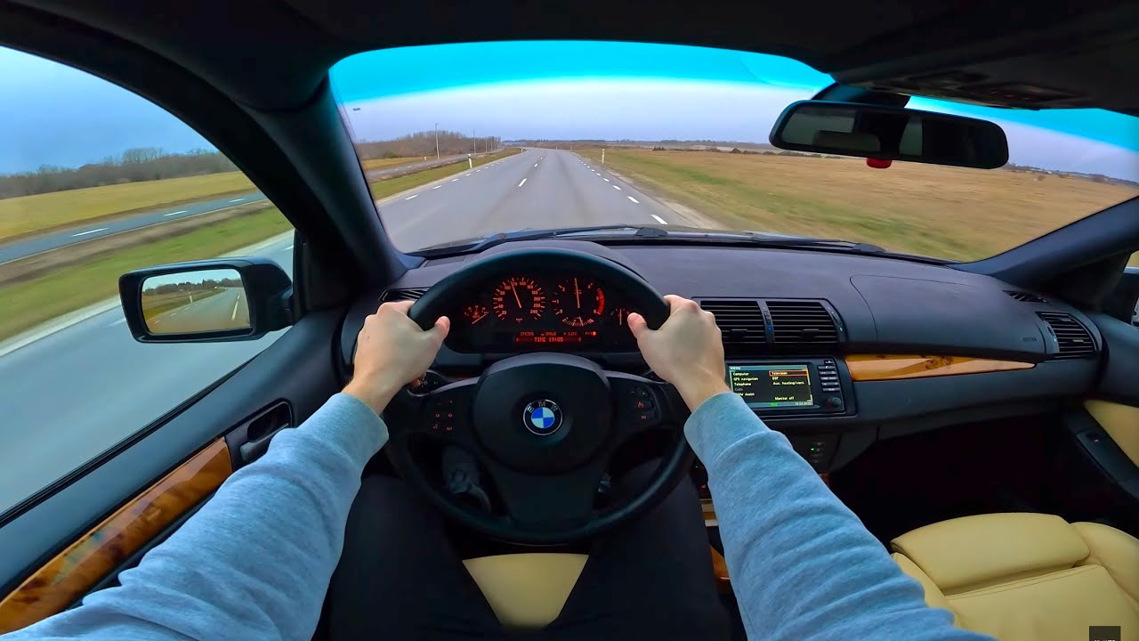 BMW X5 E53 3.0D M57 160kW 2003 Individual | 4K POV Test Drive/Review