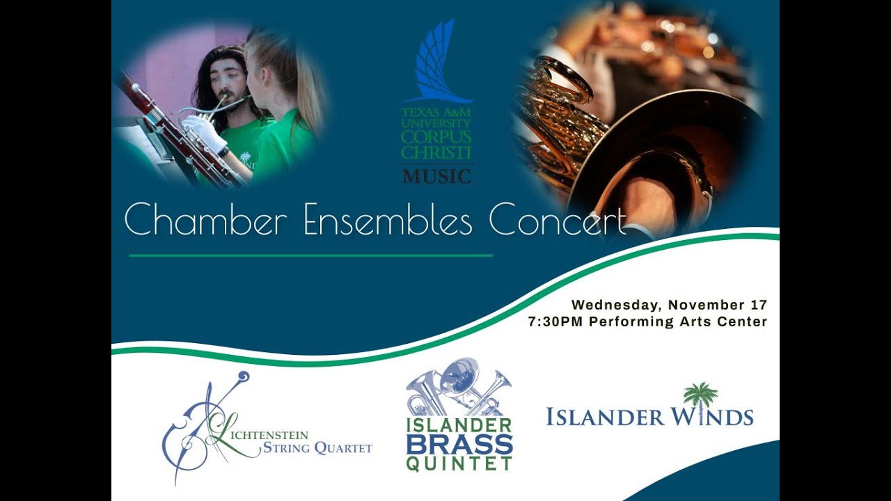 TAMUCC Chamber Ensembles in Concert
