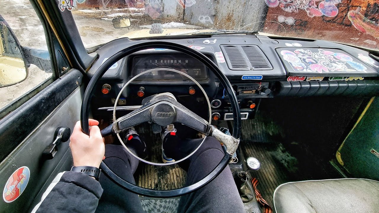1993 ИЖ 2715 1.4 MT - ТЕСТ-ДРАЙВ ОТ ПЕРВОГО ЛИЦА