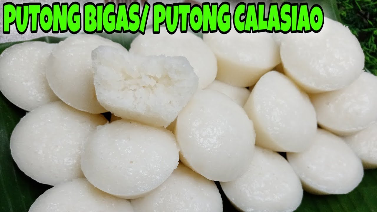 Puto Calasiao/Puto bigas using rice flour