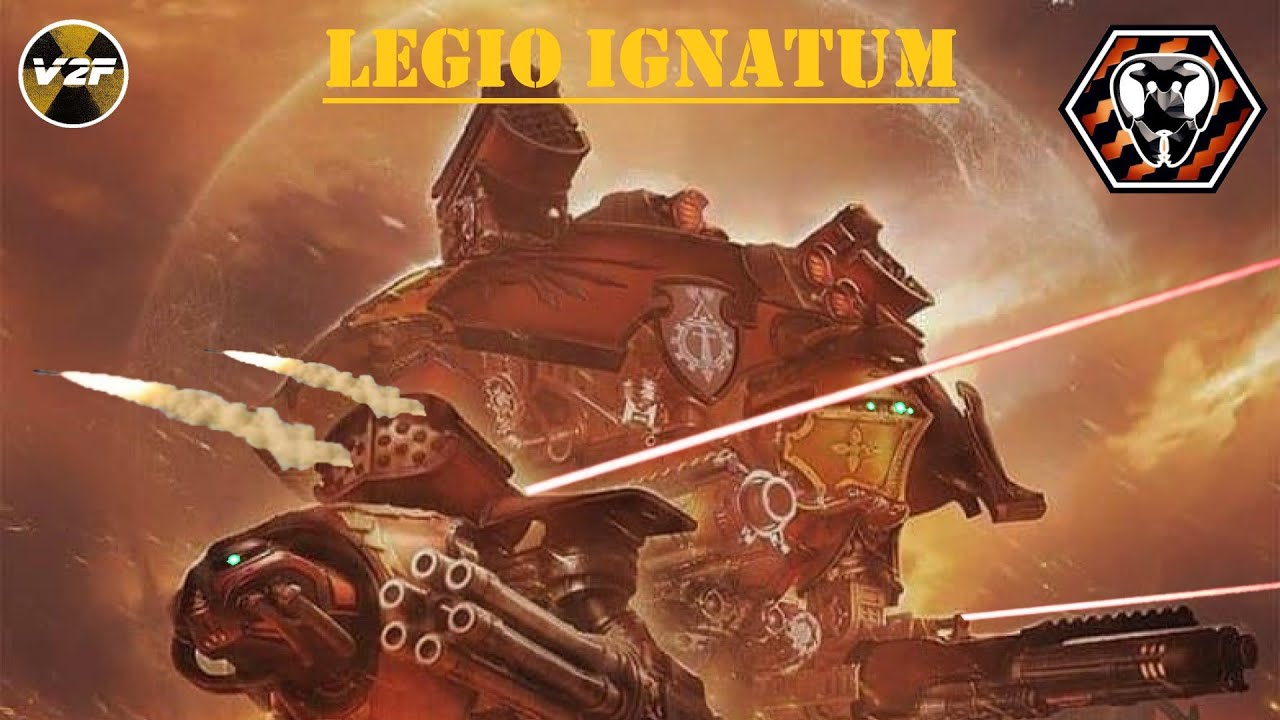 Adeptus Titanicus: Legio Ignatum (The Lore)