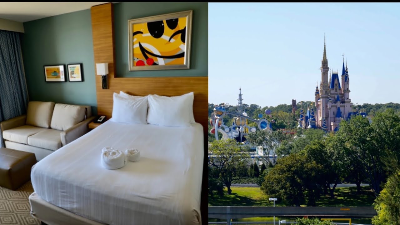 Deluxe Studio Room w/ Magic Kingdom View - Bay Lake Tower Disney's Contemporary Resort Disney World
