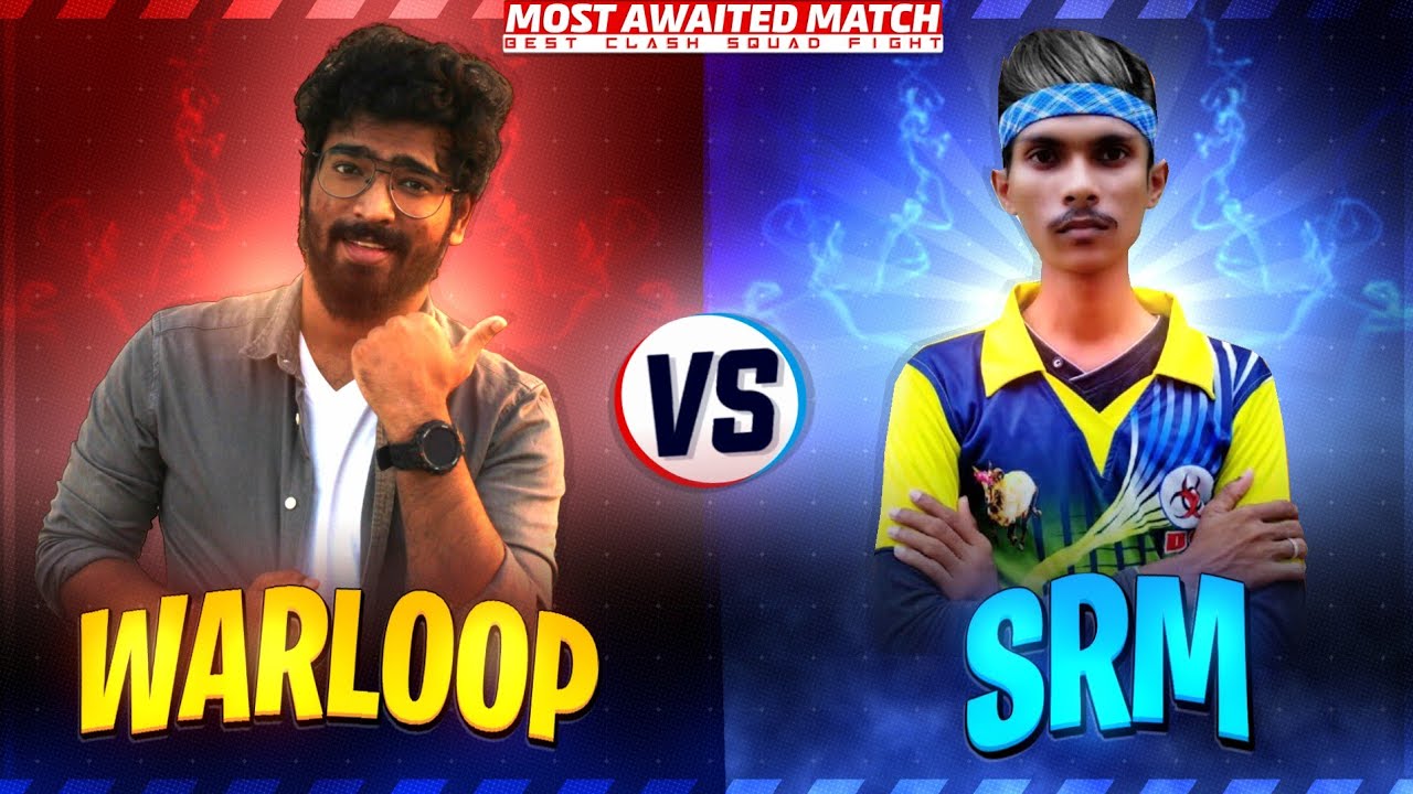 🔥SRM Vs WARLOOP 😍 One Tap Head shot 1 Vs 1 | OVERPOWER GAME PLAY !! - Garena Free Fire