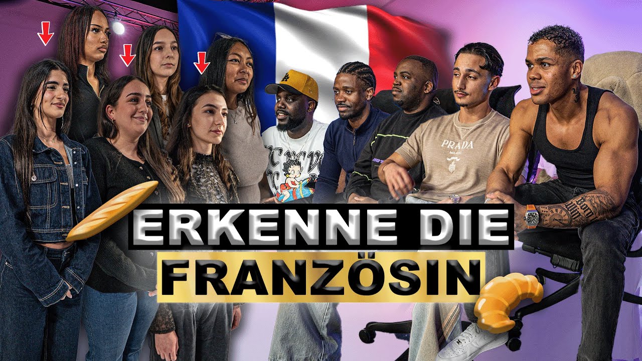 BAGUETTE!.. 😱 Erkenne die FRANZ&Ouml;SIN