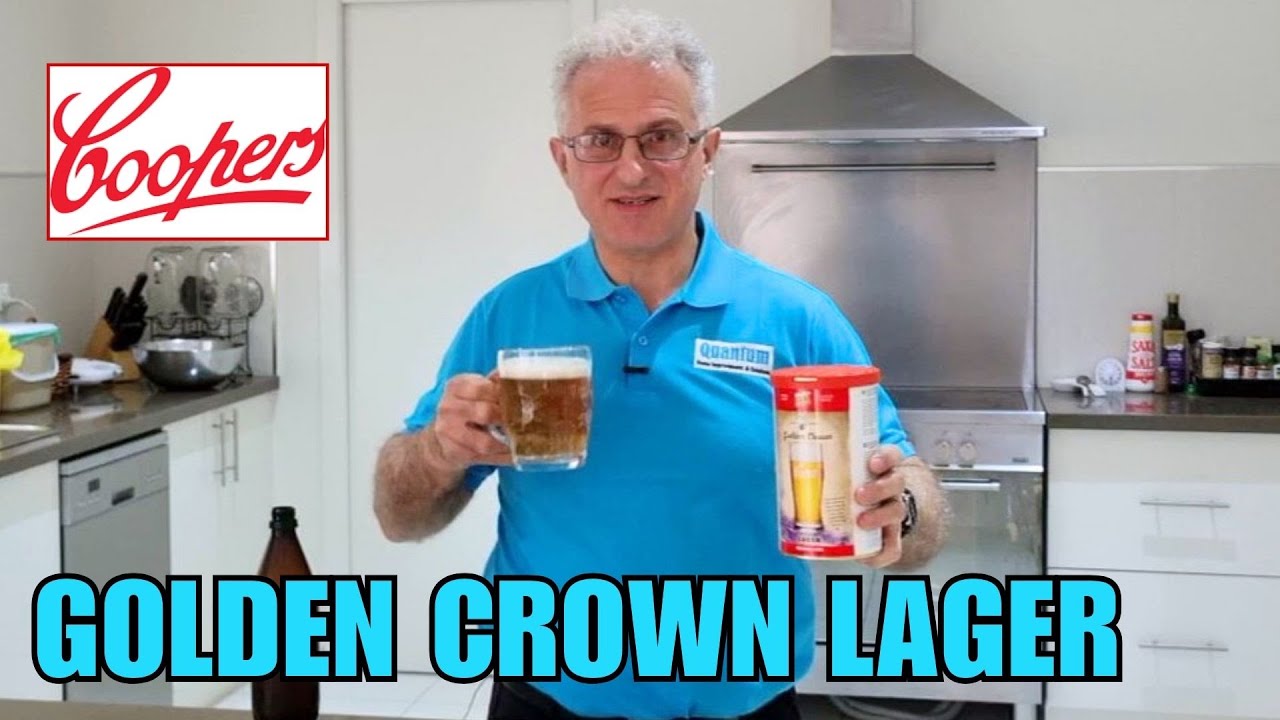 How to Brew Coopers Golden Crown Larger with Simple Step by Step Instructions! DIY