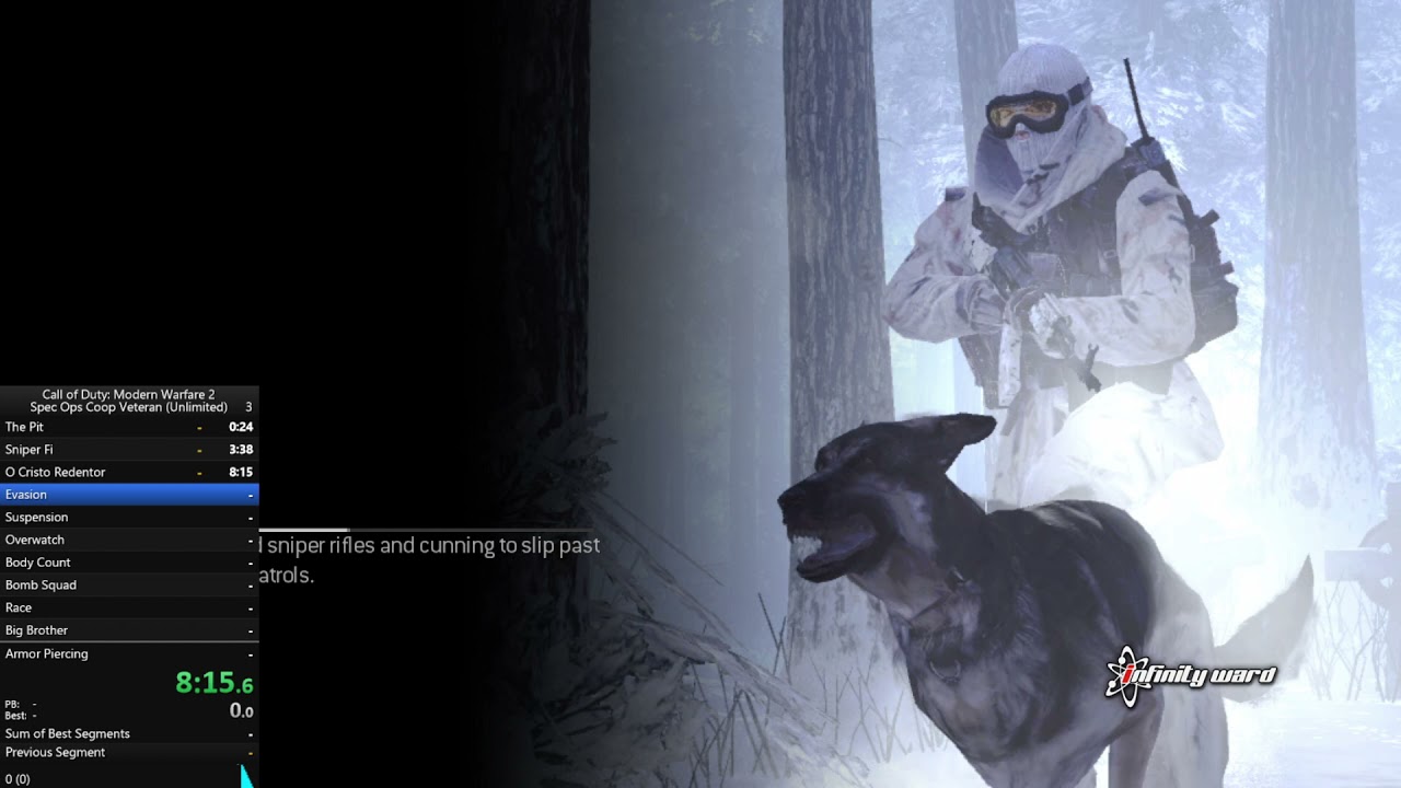 MW2 Spec Ops Veteran Coop World Record 55:28.7 w/ Klooger