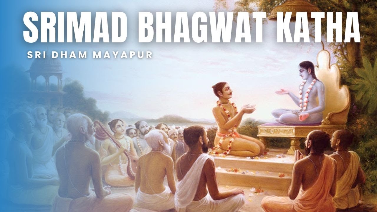 Srimad Bhagwat Katha || Sri Dham Mayapur || Day 1