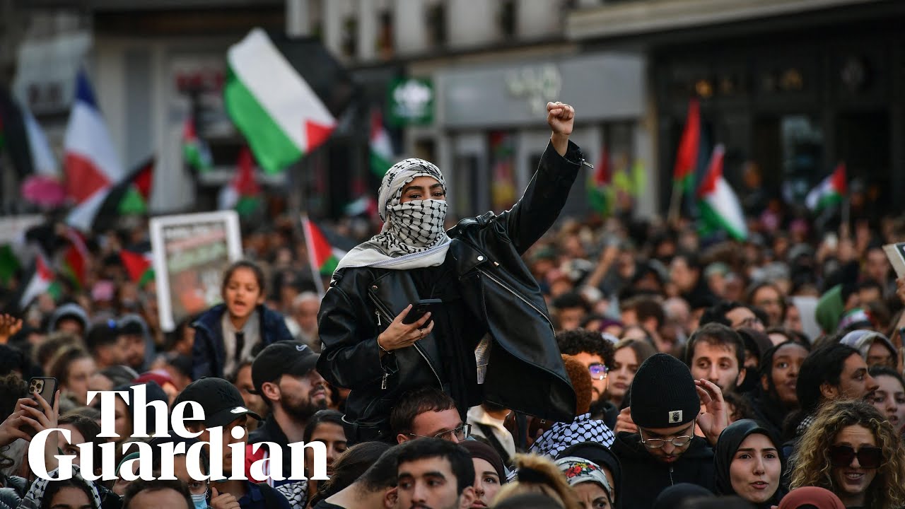 Global protests ramp up after Israeli strike on Rafah