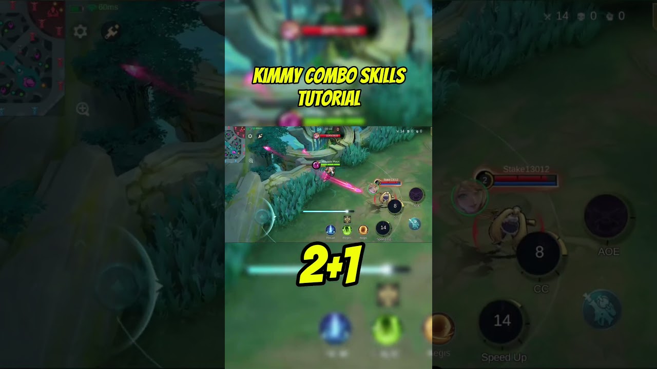 Kimmy Combo Skills Tutorial#mobilelegends #mlbb #tutorial