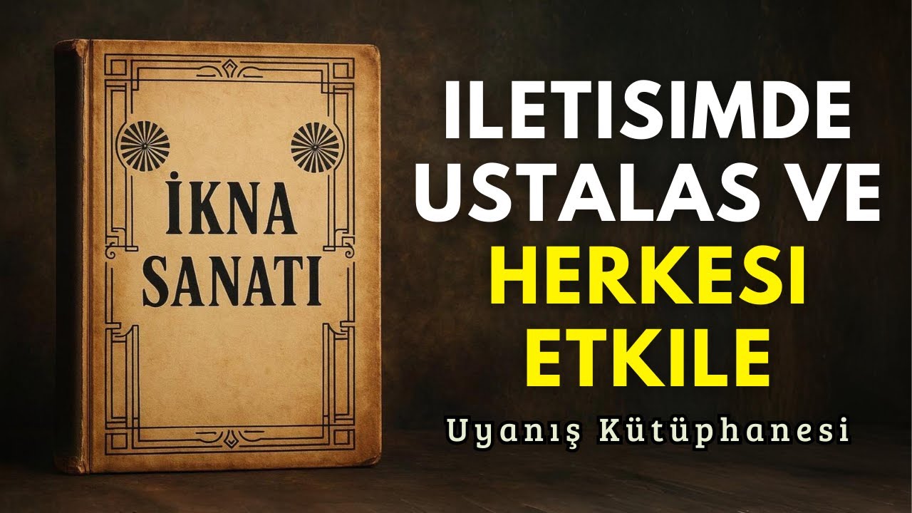 İkna Sanatı: İletişimde Ustalaş ve Herkesi Etkile - Sesli Kitap