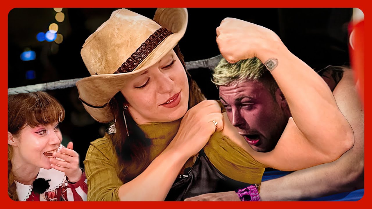 HOW She Wrestled TWO MEN In JAPAN!? | The Toxic Spider 🕷 Thekla Interview