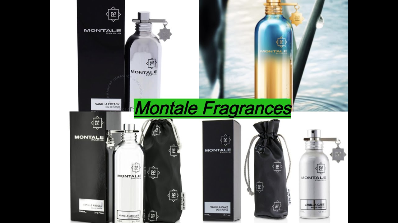 Montale Herbal Aquatica/Vanille Absolu/Vanilla Extasy/Vanilla Cake Review