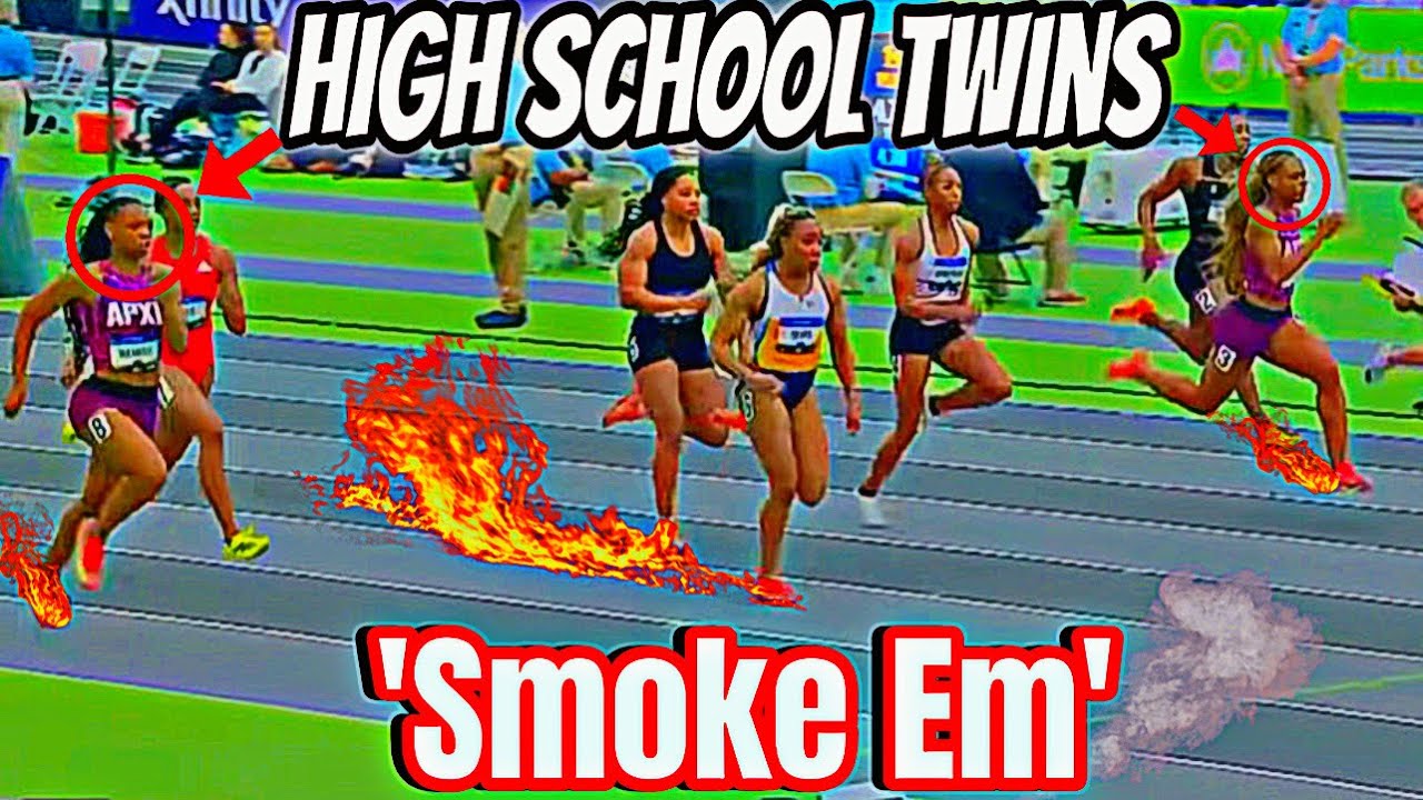 OMG They’re Just KIDS?! 🤯 The Wildest Women’s 60m Final We’ve Ever Seen