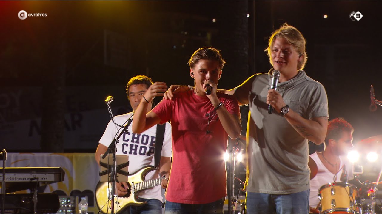 Thomas Berge & Lil' Kleine - Kon ik maar even bij je zijn - De Zomer Voorbij 2015