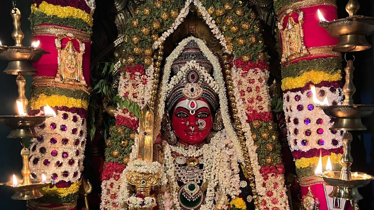 வைகாசி மாத கும்ப படையல் பூஜை சிறப்பாக நடைபெற்றது ‌